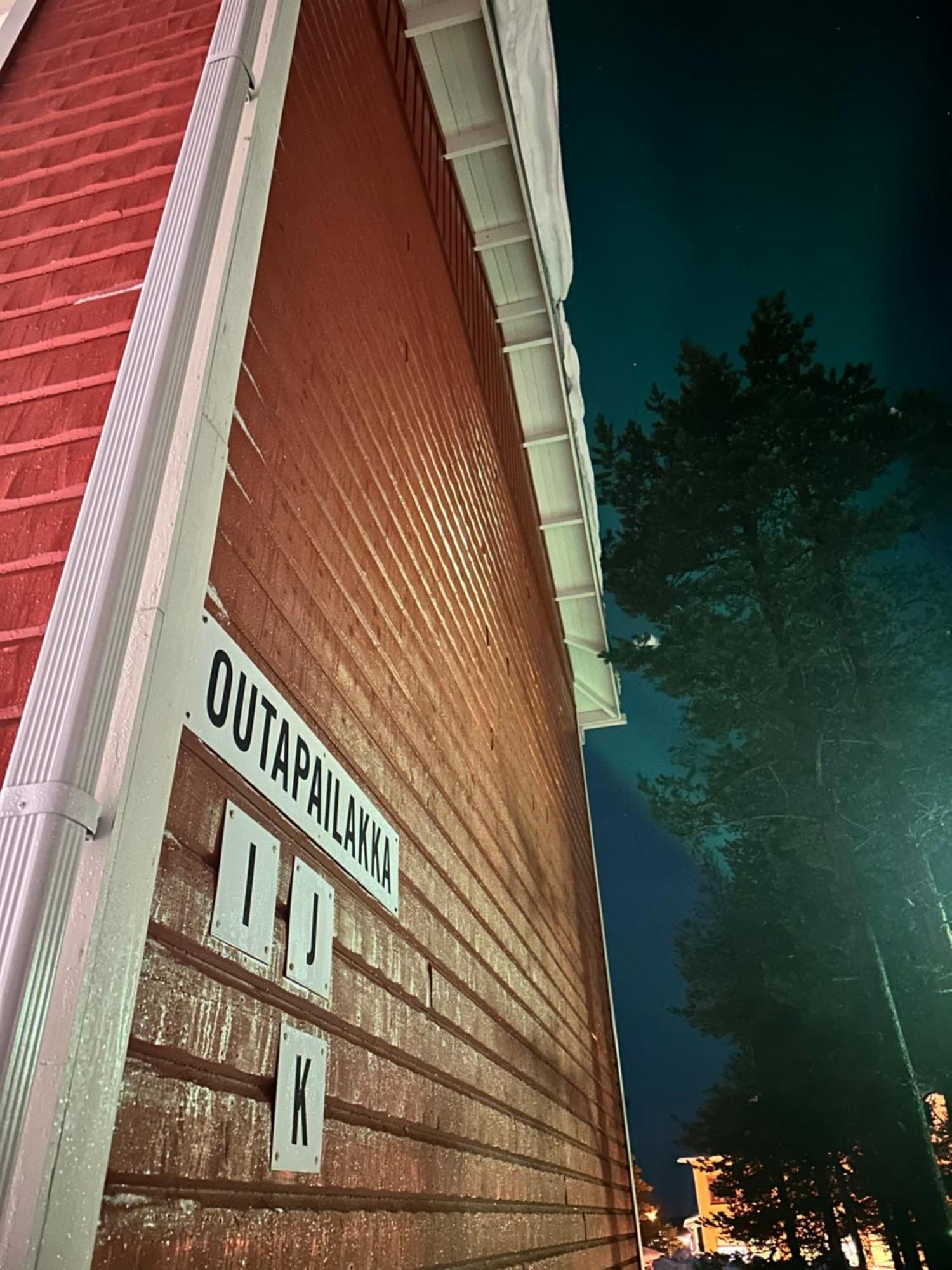 Outapailakka K19 Daire Saariselka Dış mekan fotoğraf